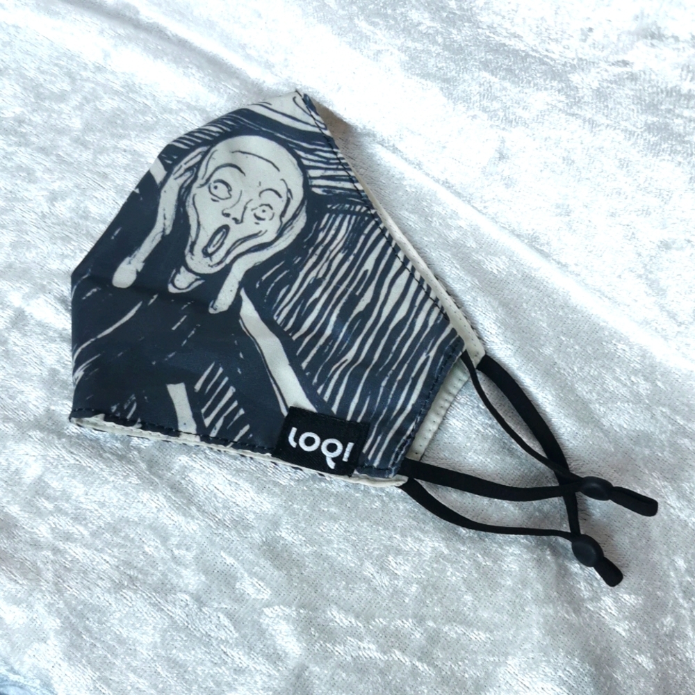Art mask scream Loqi